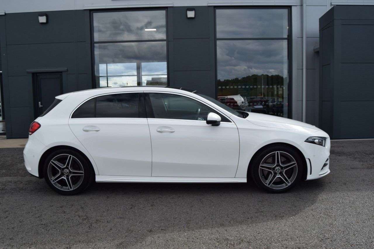 2019 MERCEDES-BENZ A-CLASS 2019 MERCEDES-BENZ A-CLASS
