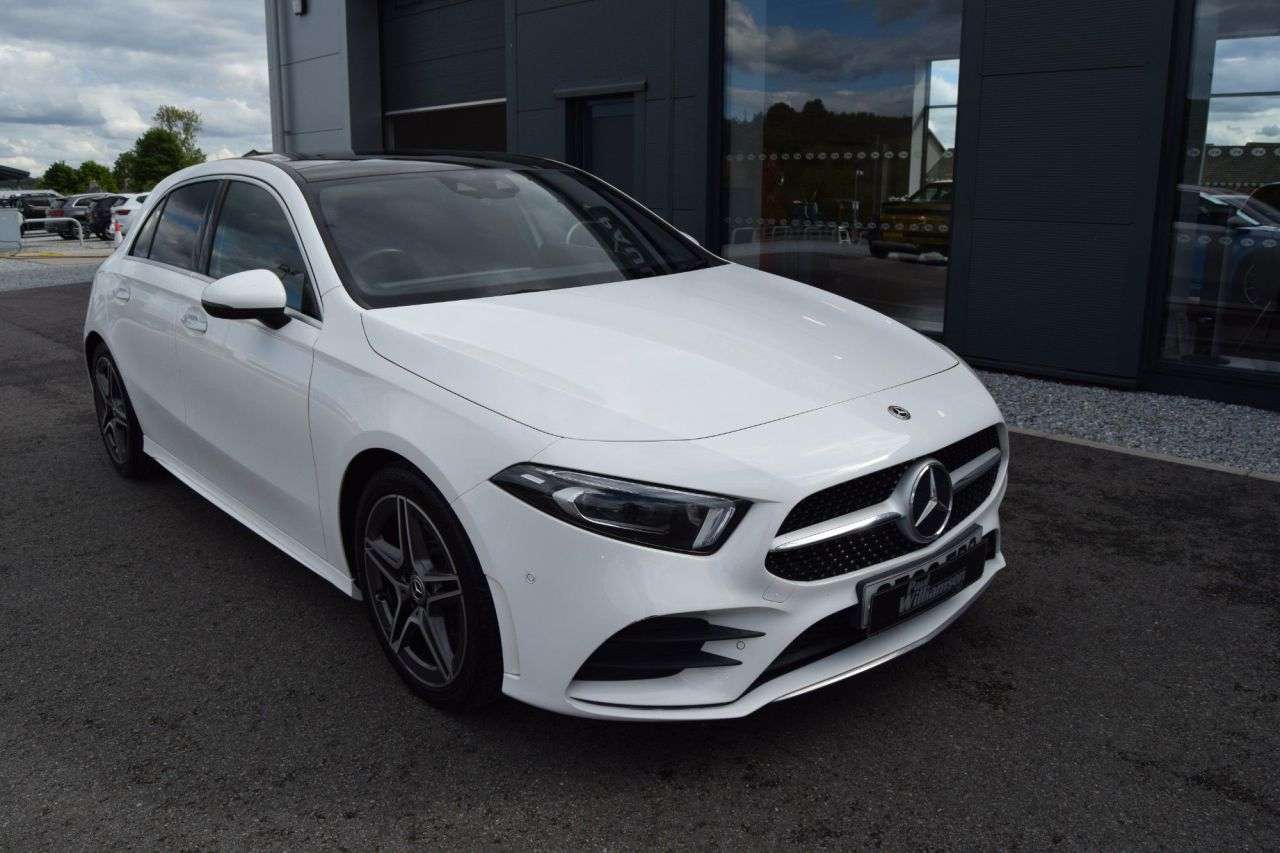 A 2019 MERCEDES-BENZ A-CLASS 2.0 A250 AMG Line (Premium Plus) Hatchback 5dr Petrol 7G-DCT Euro 6 (s/s) ( A 2019 MERCEDES-BENZ A-CLASS 2.0 A250 AMG Line (Premium Plus) Hatchback 5dr Petrol 7G-DCT Euro 6 (s/s) (