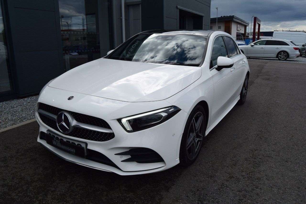 2019 MERCEDES-BENZ A-CLASS 2019 MERCEDES-BENZ A-CLASS