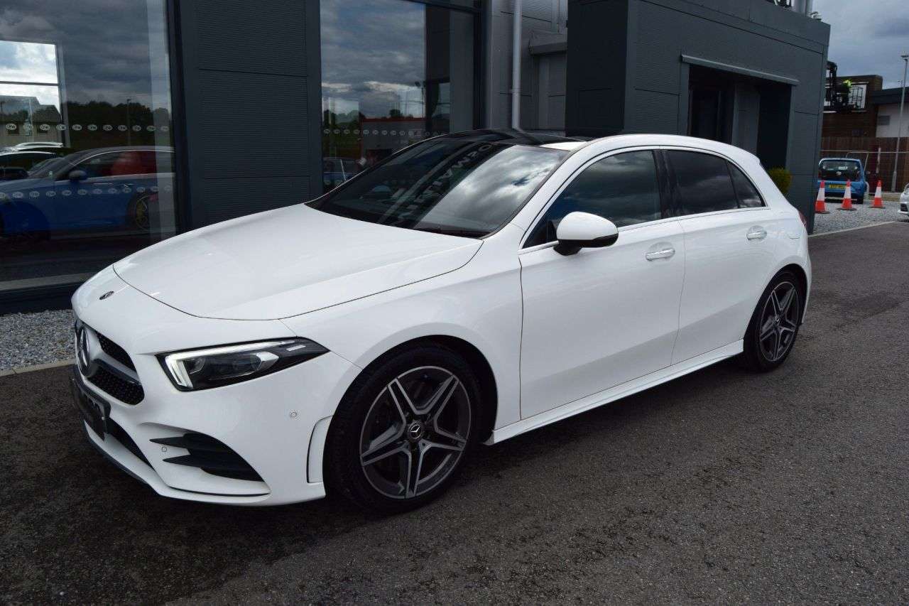 2019 MERCEDES-BENZ A-CLASS 2019 MERCEDES-BENZ A-CLASS