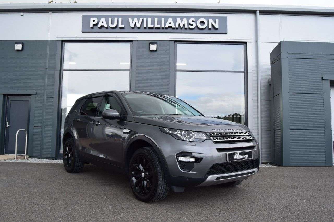 A 2018 LAND ROVER DISCOVERY SPORT 2.0 TD4 HSE SUV 5dr Diesel Auto 4WD Euro 6 (s/s) (180 ps) A 2018 LAND ROVER DISCOVERY SPORT 2.0 TD4 HSE SUV 5dr Diesel Auto 4WD Euro 6 (s/s) (180 ps)