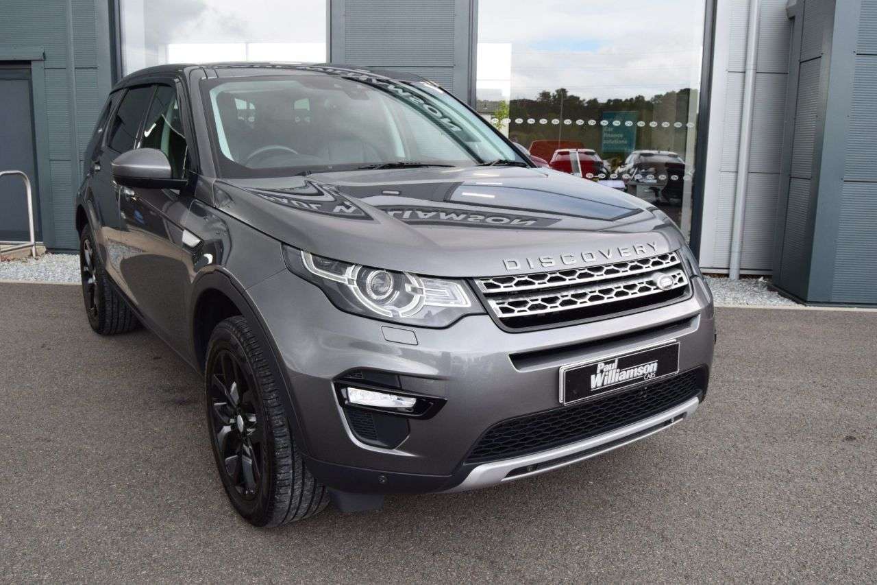 2018 LAND ROVER DISCOVERY SPORT 2018 LAND ROVER DISCOVERY SPORT
