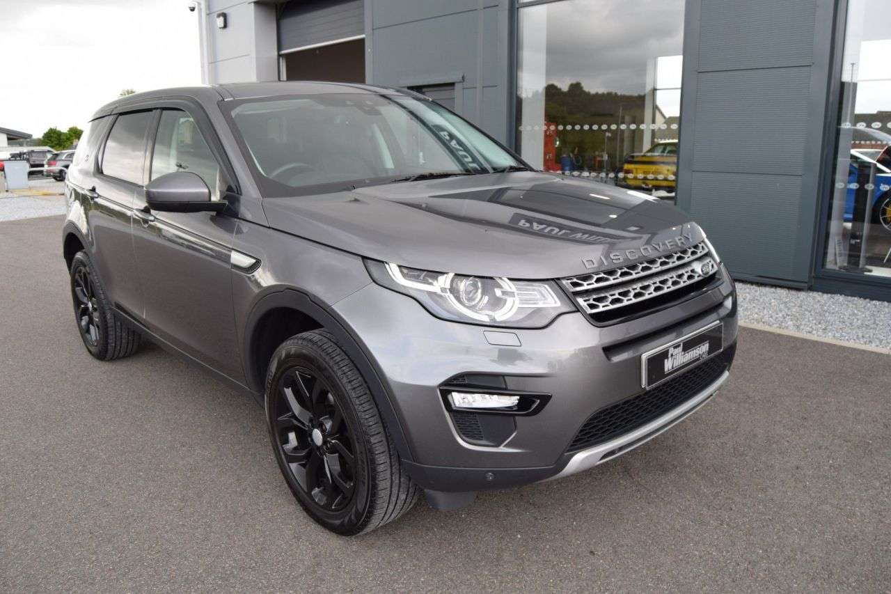 2018 LAND ROVER DISCOVERY SPORT 2018 LAND ROVER DISCOVERY SPORT