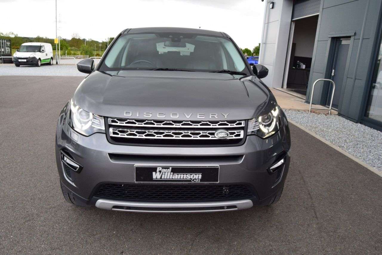 2018 LAND ROVER DISCOVERY SPORT 2018 LAND ROVER DISCOVERY SPORT