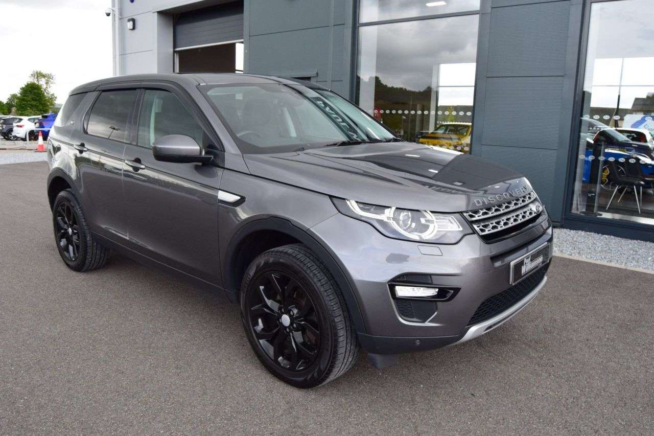 2018 LAND ROVER DISCOVERY SPORT 2018 LAND ROVER DISCOVERY SPORT