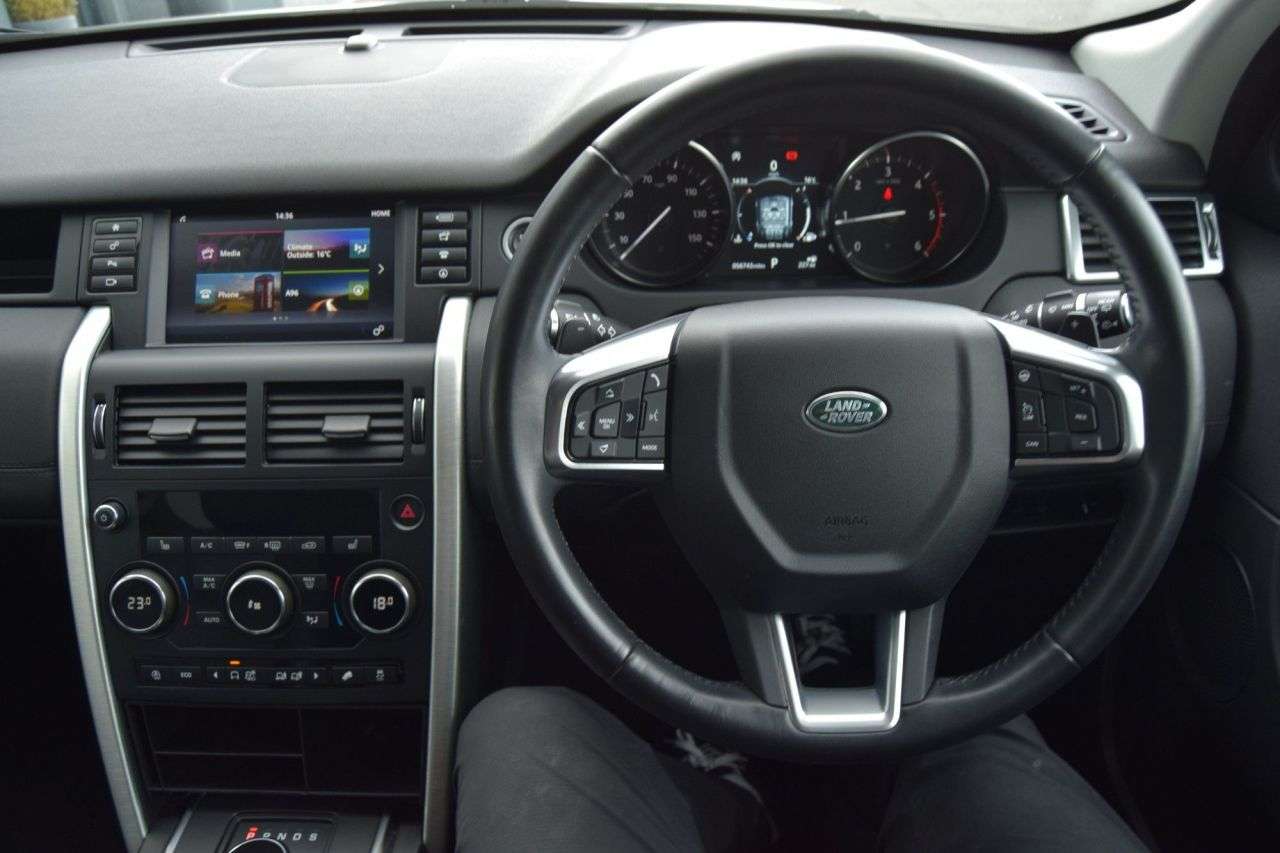 2018 LAND ROVER DISCOVERY SPORT 2018 LAND ROVER DISCOVERY SPORT