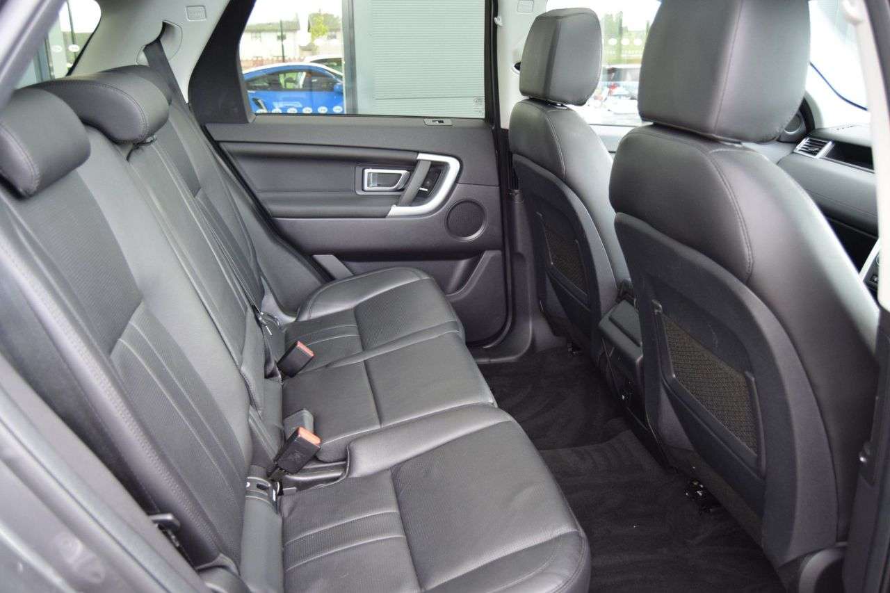 2018 LAND ROVER DISCOVERY SPORT 2018 LAND ROVER DISCOVERY SPORT