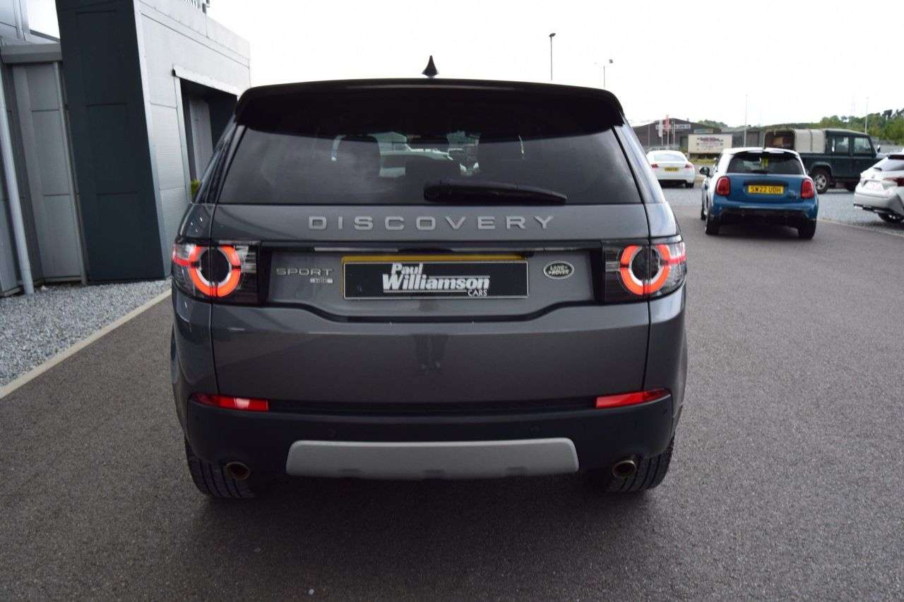 2018 LAND ROVER DISCOVERY SPORT 2018 LAND ROVER DISCOVERY SPORT