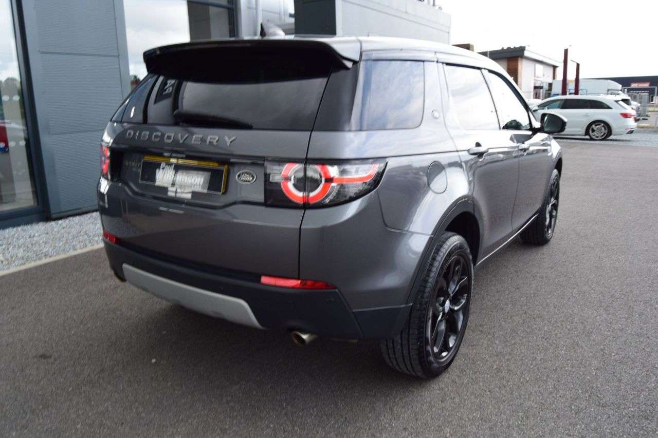 2018 LAND ROVER DISCOVERY SPORT 2018 LAND ROVER DISCOVERY SPORT
