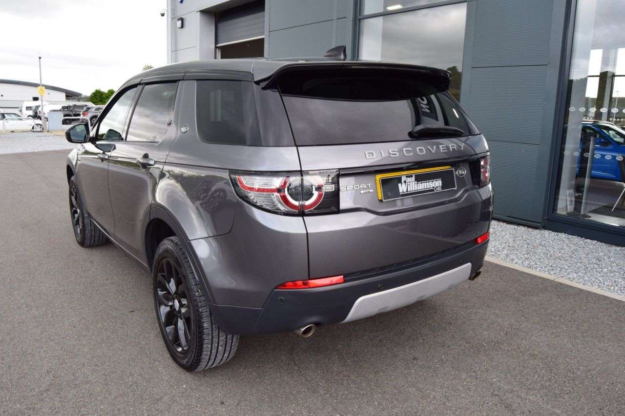 2018 LAND ROVER DISCOVERY SPORT 2018 LAND ROVER DISCOVERY SPORT