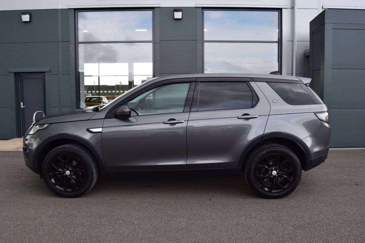 2018 LAND ROVER DISCOVERY SPORT 2018 LAND ROVER DISCOVERY SPORT