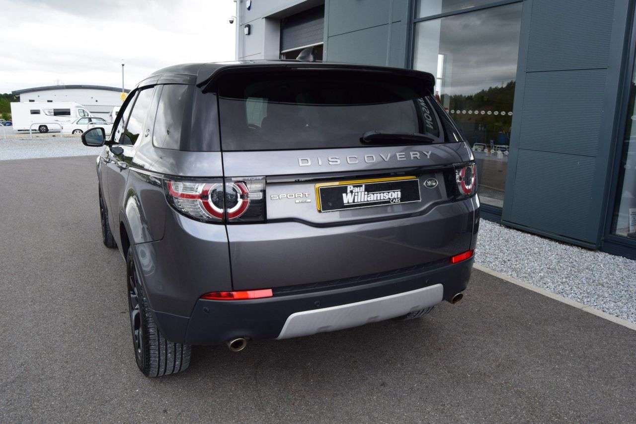 2018 LAND ROVER DISCOVERY SPORT 2018 LAND ROVER DISCOVERY SPORT
