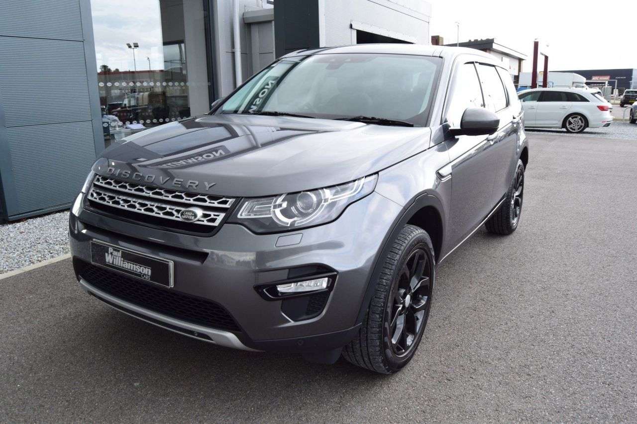 2018 LAND ROVER DISCOVERY SPORT 2018 LAND ROVER DISCOVERY SPORT
