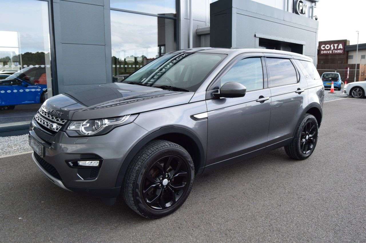 2018 LAND ROVER DISCOVERY SPORT 2018 LAND ROVER DISCOVERY SPORT