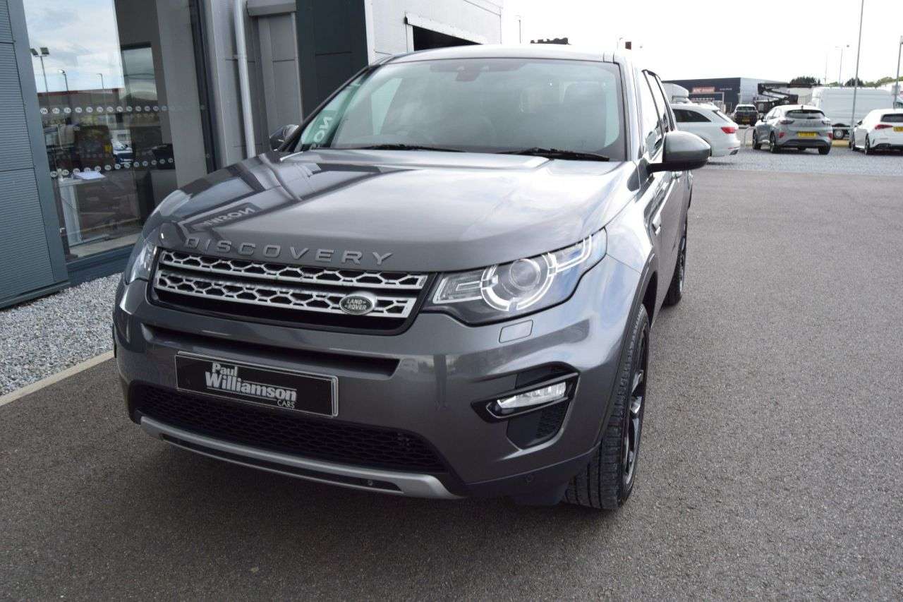 2018 LAND ROVER DISCOVERY SPORT 2018 LAND ROVER DISCOVERY SPORT