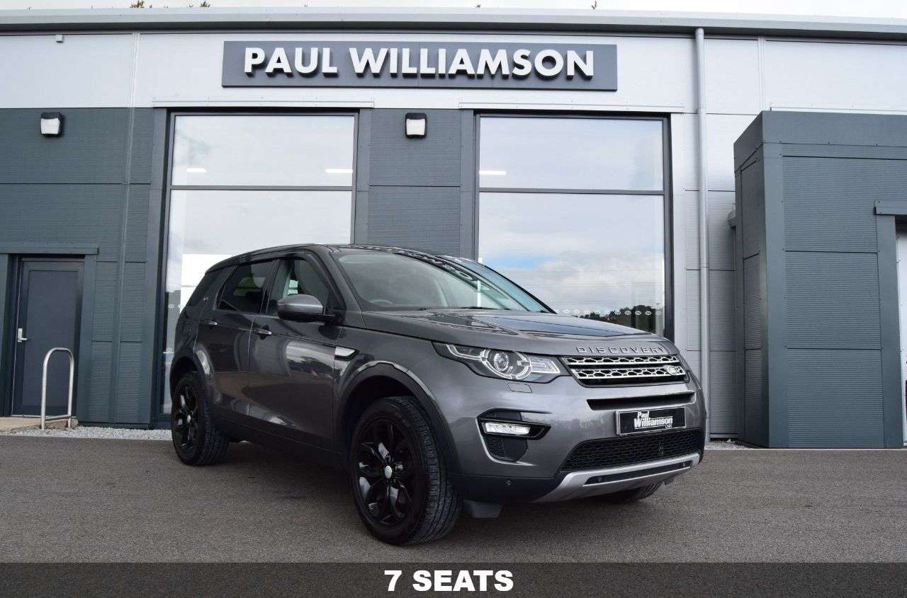 A 2018 LAND ROVER DISCOVERY SPORT 2.0 TD4 HSE SUV 5dr Diesel Auto 4WD Euro 6 (s/s) (180 ps) A 2018 LAND ROVER DISCOVERY SPORT 2.0 TD4 HSE SUV 5dr Diesel Auto 4WD Euro 6 (s/s) (180 ps)