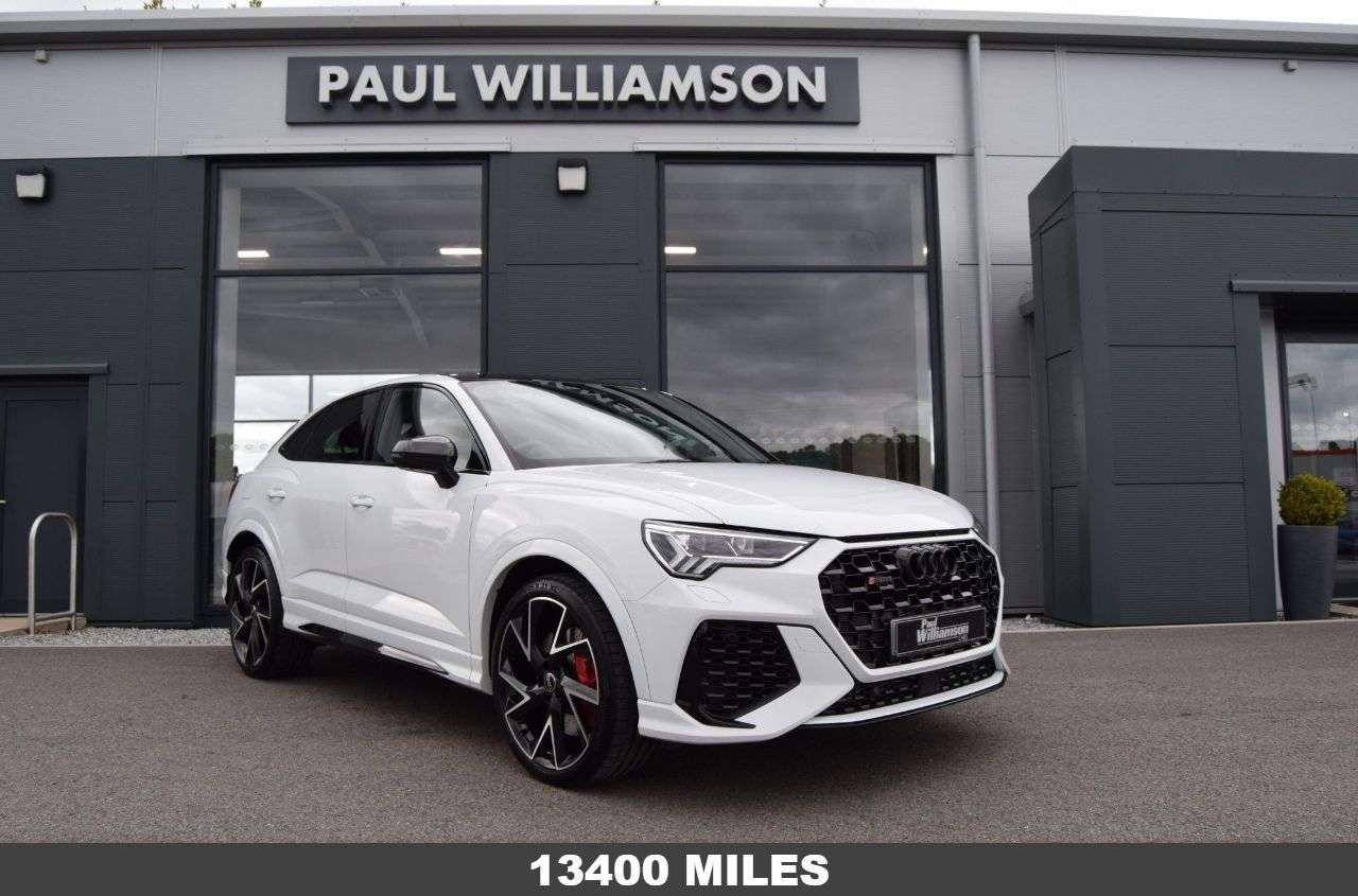 A 2022 AUDI RS Q3 2.5 TFSI Vorsprung Sportback 5dr Petrol S Tronic quattro Euro 6 (s/s) (400 A 2022 AUDI RS Q3 2.5 TFSI Vorsprung Sportback 5dr Petrol S Tronic quattro Euro 6 (s/s) (400