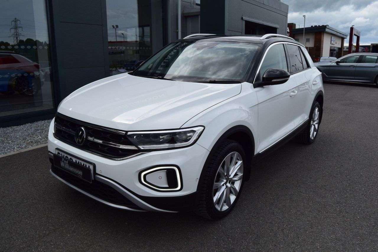 2023 VOLKSWAGEN T-ROC 2023 VOLKSWAGEN T-ROC