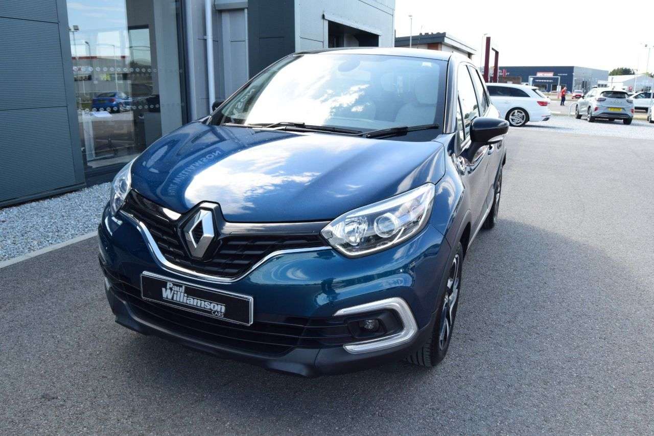 2020 RENAULT CAPTUR 2020 RENAULT CAPTUR