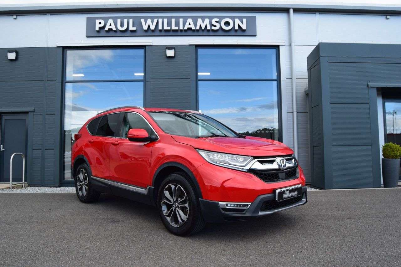 A 2021 HONDA CR-V 2.0 h i-MMD EX SUV 5dr Petrol Hybrid eCVT 4WD Euro 6 (s/s) (184 ps) A 2021 HONDA CR-V 2.0 h i-MMD EX SUV 5dr Petrol Hybrid eCVT 4WD Euro 6 (s/s) (184 ps)