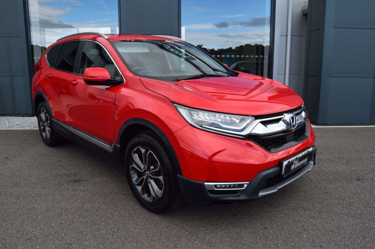 A 2021 HONDA CR-V 2.0 h i-MMD EX SUV 5dr Petrol Hybrid eCVT 4WD Euro 6 (s/s) (184 ps) A 2021 HONDA CR-V 2.0 h i-MMD EX SUV 5dr Petrol Hybrid eCVT 4WD Euro 6 (s/s) (184 ps)