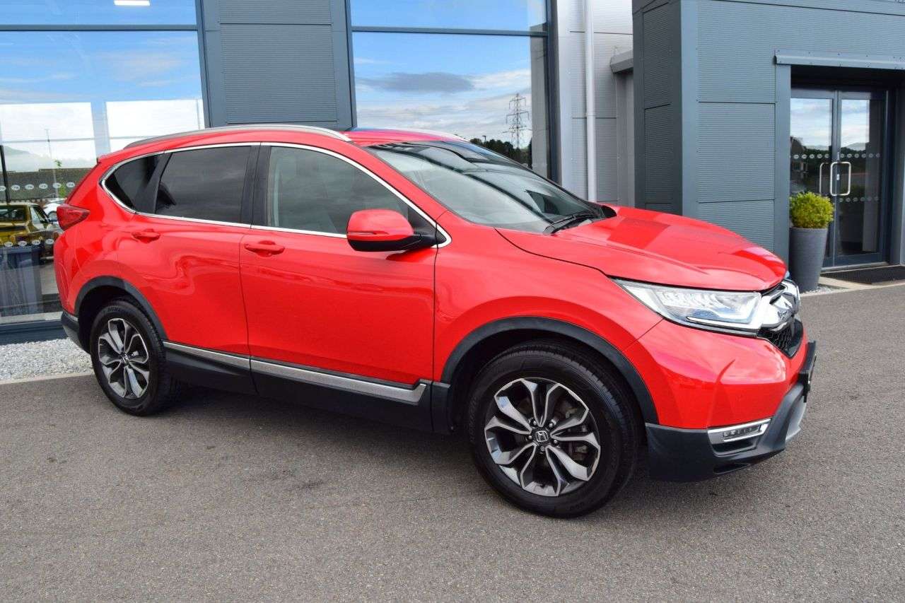 A 2021 HONDA CR-V 2.0 h i-MMD EX SUV 5dr Petrol Hybrid eCVT 4WD Euro 6 (s/s) (184 ps) A 2021 HONDA CR-V 2.0 h i-MMD EX SUV 5dr Petrol Hybrid eCVT 4WD Euro 6 (s/s) (184 ps)
