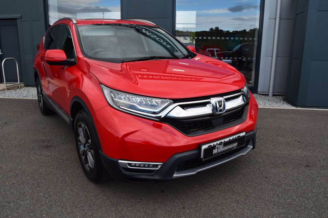 A 2021 HONDA CR-V 2.0 h i-MMD EX SUV 5dr Petrol Hybrid eCVT 4WD Euro 6 (s/s) (184 ps) A 2021 HONDA CR-V 2.0 h i-MMD EX SUV 5dr Petrol Hybrid eCVT 4WD Euro 6 (s/s) (184 ps)