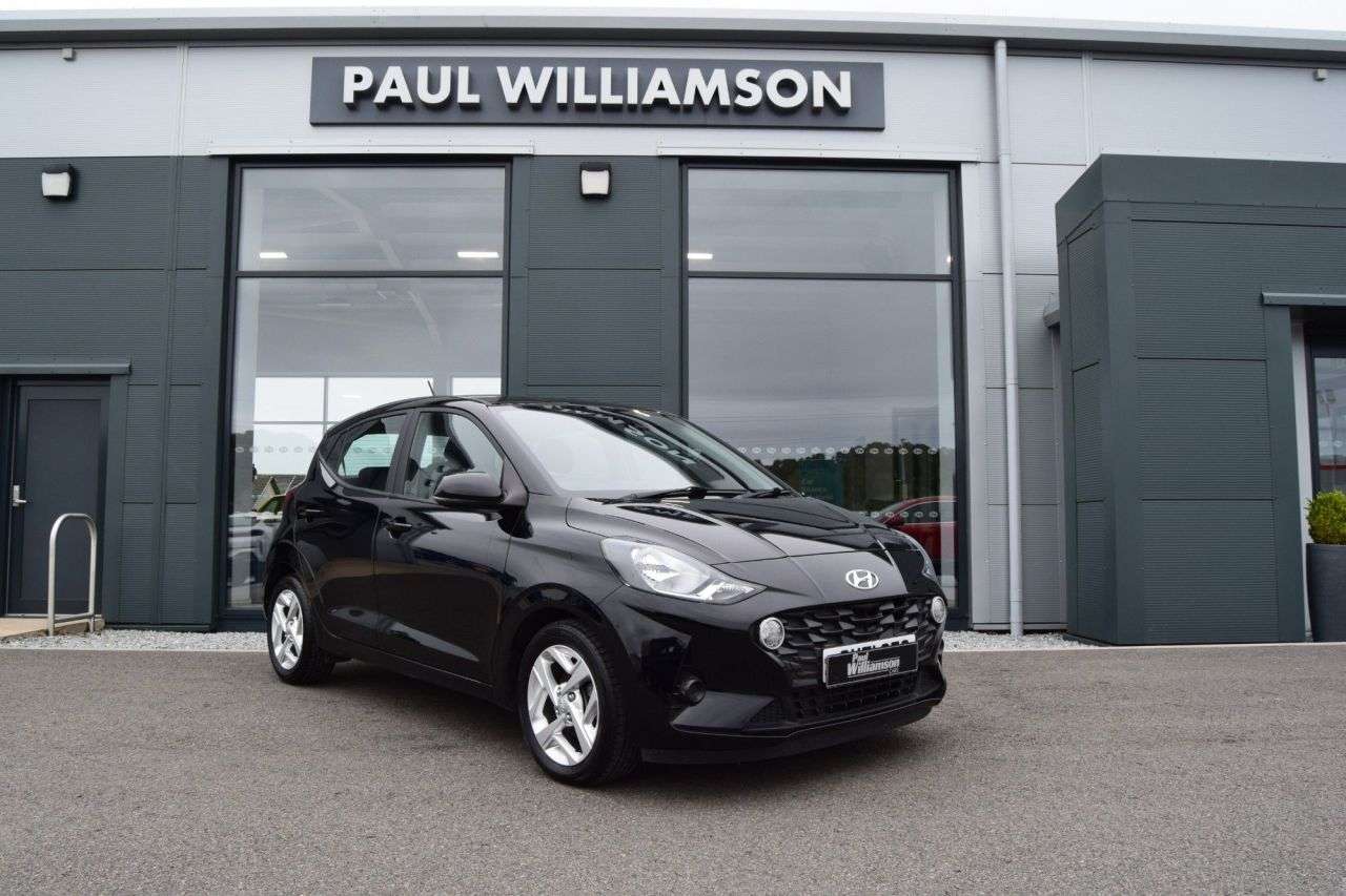 A 2021 HYUNDAI I10 1.0 SE Connect Hatchback 5dr Petrol Auto Euro 6 (s/s) (67 ps) A 2021 HYUNDAI I10 1.0 SE Connect Hatchback 5dr Petrol Auto Euro 6 (s/s) (67 ps)