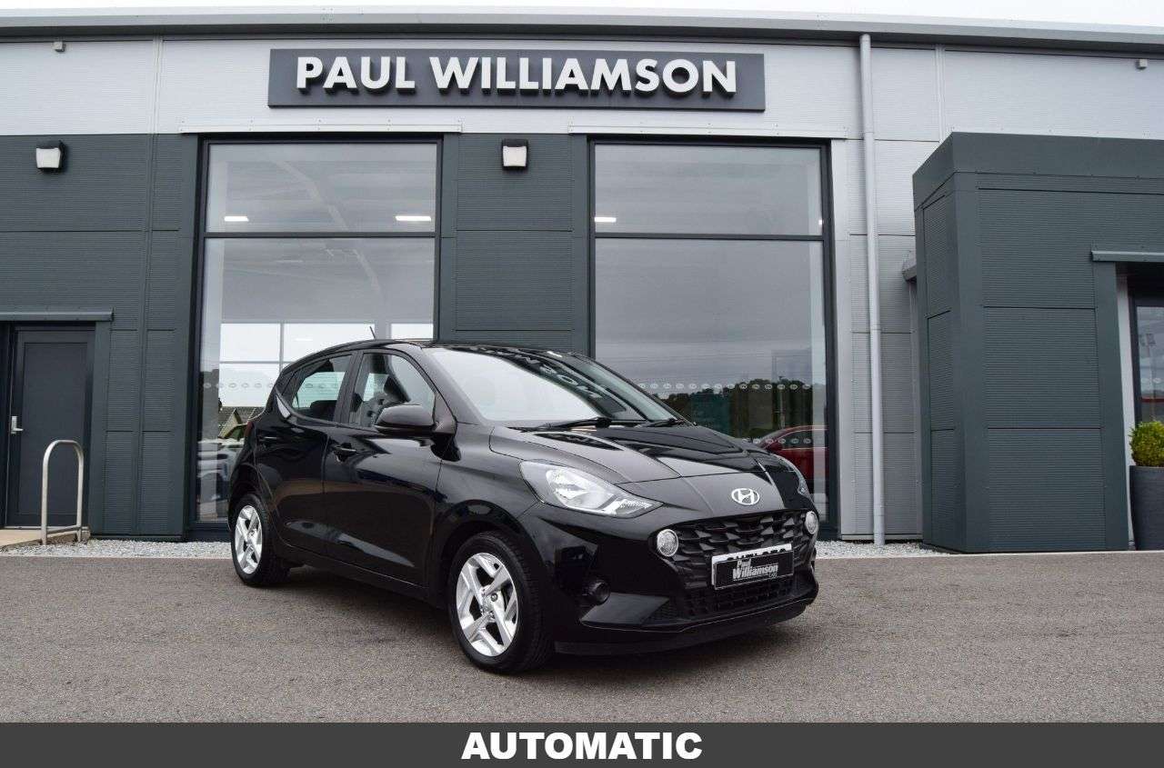 A 2021 HYUNDAI I10 1.0 SE Connect Hatchback 5dr Petrol Auto Euro 6 (s/s) (67 ps) A 2021 HYUNDAI I10 1.0 SE Connect Hatchback 5dr Petrol Auto Euro 6 (s/s) (67 ps)