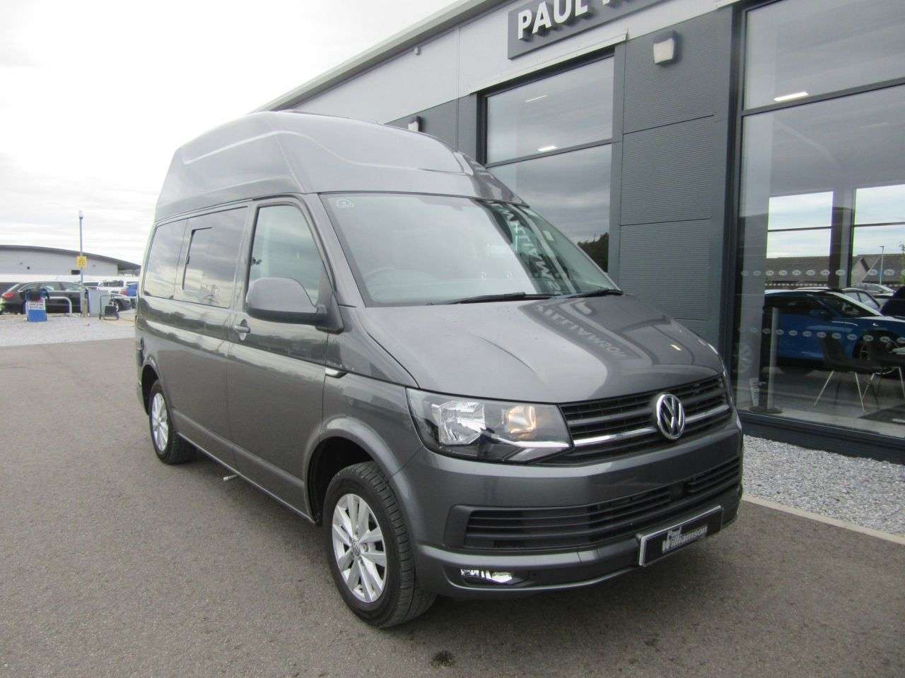A 2018 VOLKSWAGEN TRANSPORTER 2.0 TDI T30 BlueMotion Tech Highline JOBL CAMPER HIGH ROOF 5dr Diesel DSG F A 2018 VOLKSWAGEN TRANSPORTER 2.0 TDI T30 BlueMotion Tech Highline JOBL CAMPER HIGH ROOF 5dr Diesel DSG F