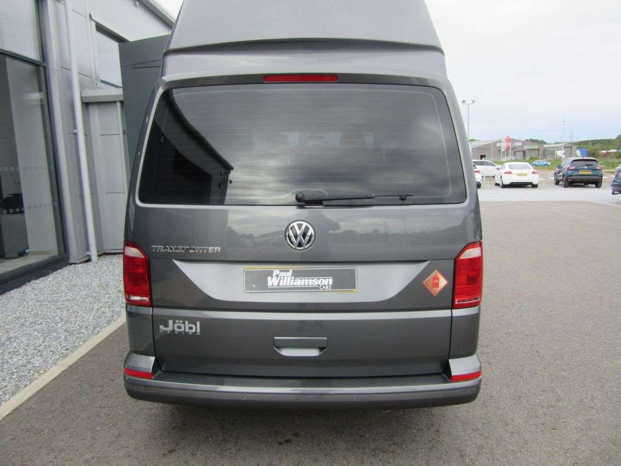 2018 VOLKSWAGEN TRANSPORTER 2018 VOLKSWAGEN TRANSPORTER