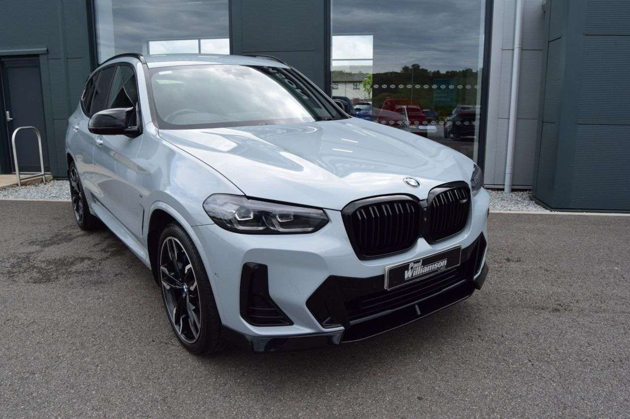 A 2022 BMW X3 3.0 M40i MHT SUV 5dr Petrol Hybrid Auto xDrive Euro 6 (s/s) (360 ps) A 2022 BMW X3 3.0 M40i MHT SUV 5dr Petrol Hybrid Auto xDrive Euro 6 (s/s) (360 ps)