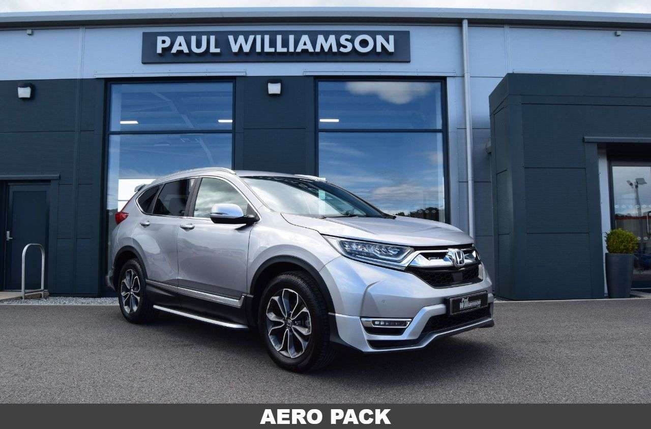 A 2023 HONDA CR-V 2.0 h i-MMD SR SUV 5dr Petrol Hybrid eCVT 4WD Euro 6 (s/s) (184 ps) A 2023 HONDA CR-V 2.0 h i-MMD SR SUV 5dr Petrol Hybrid eCVT 4WD Euro 6 (s/s) (184 ps)