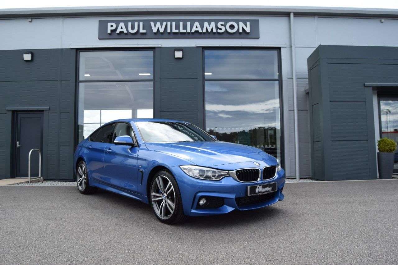 A 2023 BMW 4 SERIES GRAN COUPE 3.0 430d M Sport 64 REG Hatchback 5dr Diesel Auto xDrive Euro 6 (s/s) (258 A 2023 BMW 4 SERIES GRAN COUPE 3.0 430d M Sport 64 REG Hatchback 5dr Diesel Auto xDrive Euro 6 (s/s) (258
