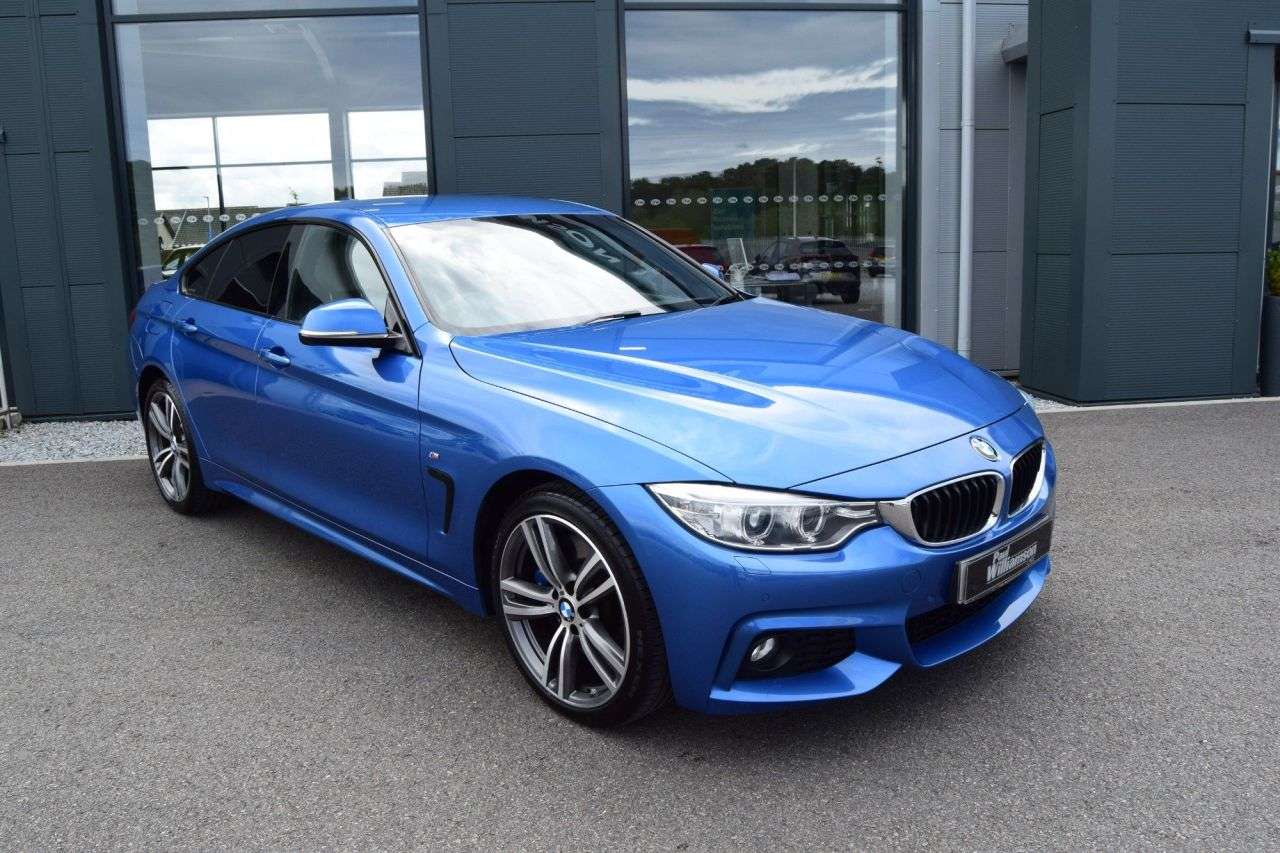 A 2023 BMW 4 SERIES GRAN COUPE 3.0 430d M Sport 64 REG Hatchback 5dr Diesel Auto xDrive Euro 6 (s/s) (258 A 2023 BMW 4 SERIES GRAN COUPE 3.0 430d M Sport 64 REG Hatchback 5dr Diesel Auto xDrive Euro 6 (s/s) (258