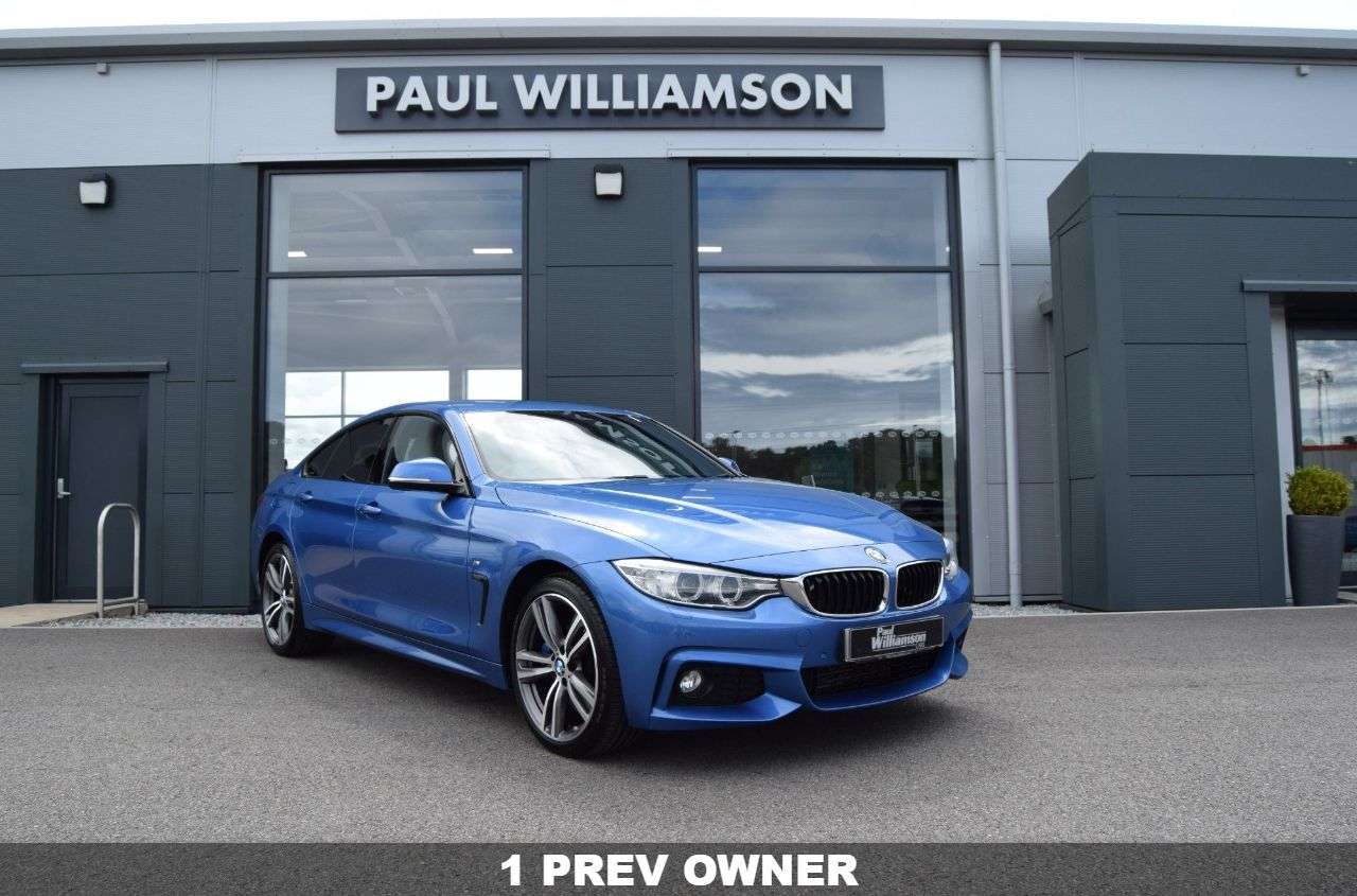 A 2023 BMW 4 SERIES GRAN COUPE 3.0 430d M Sport 64 REG Hatchback 5dr Diesel Auto xDrive Euro 6 (s/s) (258 A 2023 BMW 4 SERIES GRAN COUPE 3.0 430d M Sport 64 REG Hatchback 5dr Diesel Auto xDrive Euro 6 (s/s) (258