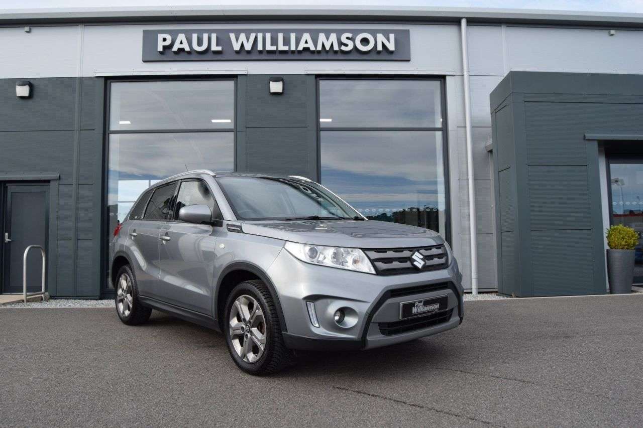 A 2018 SUZUKI VITARA 1.6 SZ-T SUV 5dr Petrol Manual Euro 6 (s/s) (120 ps) A 2018 SUZUKI VITARA 1.6 SZ-T SUV 5dr Petrol Manual Euro 6 (s/s) (120 ps)