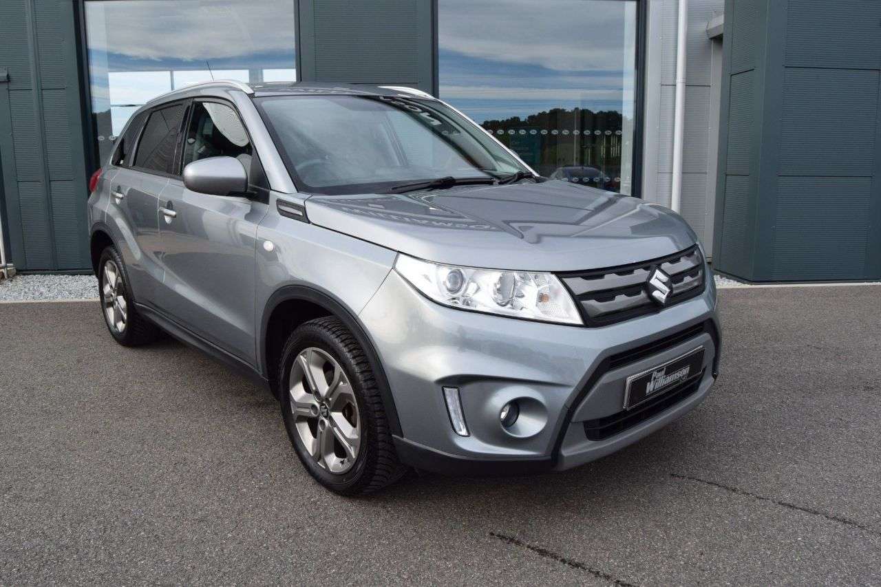 A 2018 SUZUKI VITARA 1.6 SZ-T SUV 5dr Petrol Manual Euro 6 (s/s) (120 ps) A 2018 SUZUKI VITARA 1.6 SZ-T SUV 5dr Petrol Manual Euro 6 (s/s) (120 ps)