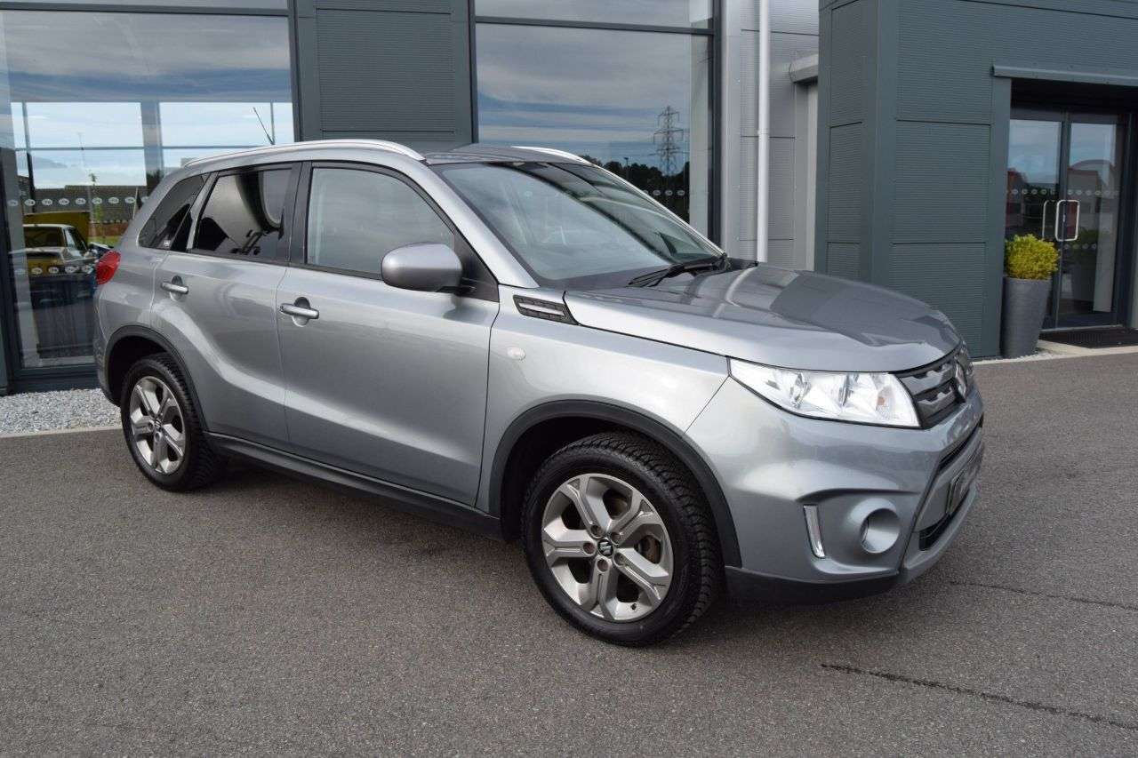 A 2018 SUZUKI VITARA 1.6 SZ-T SUV 5dr Petrol Manual Euro 6 (s/s) (120 ps) A 2018 SUZUKI VITARA 1.6 SZ-T SUV 5dr Petrol Manual Euro 6 (s/s) (120 ps)