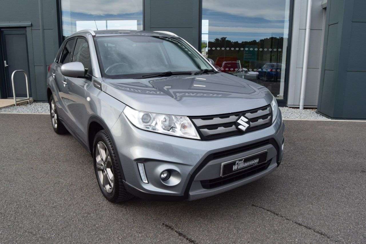 A 2018 SUZUKI VITARA 1.6 SZ-T SUV 5dr Petrol Manual Euro 6 (s/s) (120 ps) A 2018 SUZUKI VITARA 1.6 SZ-T SUV 5dr Petrol Manual Euro 6 (s/s) (120 ps)