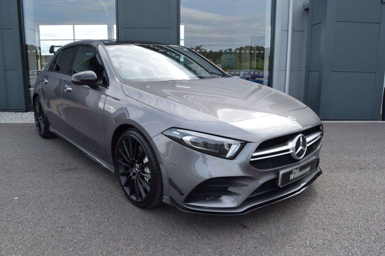 A 2022 MERCEDES-BENZ A CLASS 2.0 A35 AMG Edition (Premium Plus) Hatchback 5dr Petrol 7G-DCT 4MATIC Euro A 2022 MERCEDES-BENZ A CLASS 2.0 A35 AMG Edition (Premium Plus) Hatchback 5dr Petrol 7G-DCT 4MATIC Euro