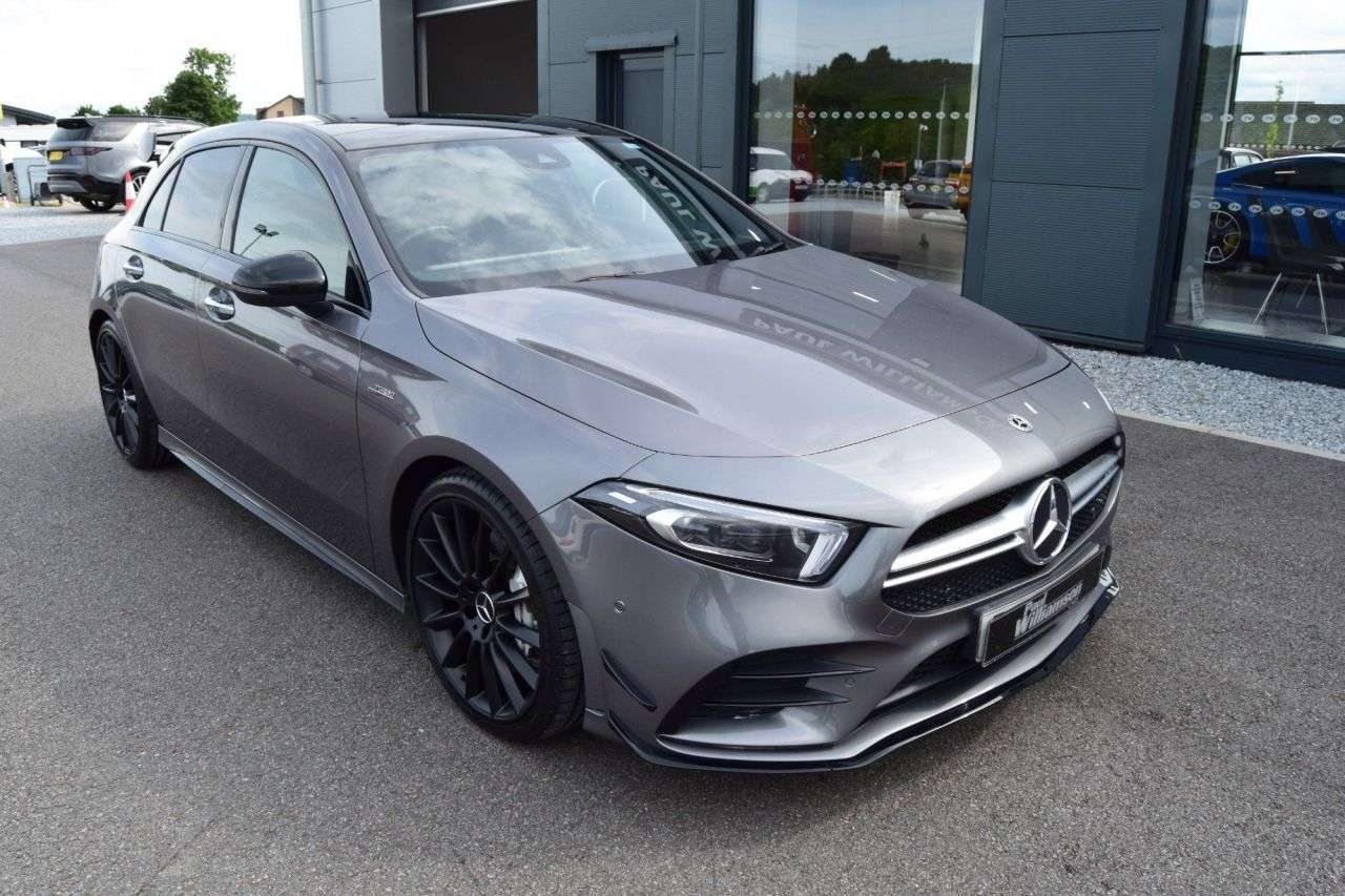 A 2022 MERCEDES-BENZ A CLASS 2.0 A35 AMG Edition (Premium Plus) Hatchback 5dr Petrol 7G-DCT 4MATIC Euro A 2022 MERCEDES-BENZ A CLASS 2.0 A35 AMG Edition (Premium Plus) Hatchback 5dr Petrol 7G-DCT 4MATIC Euro