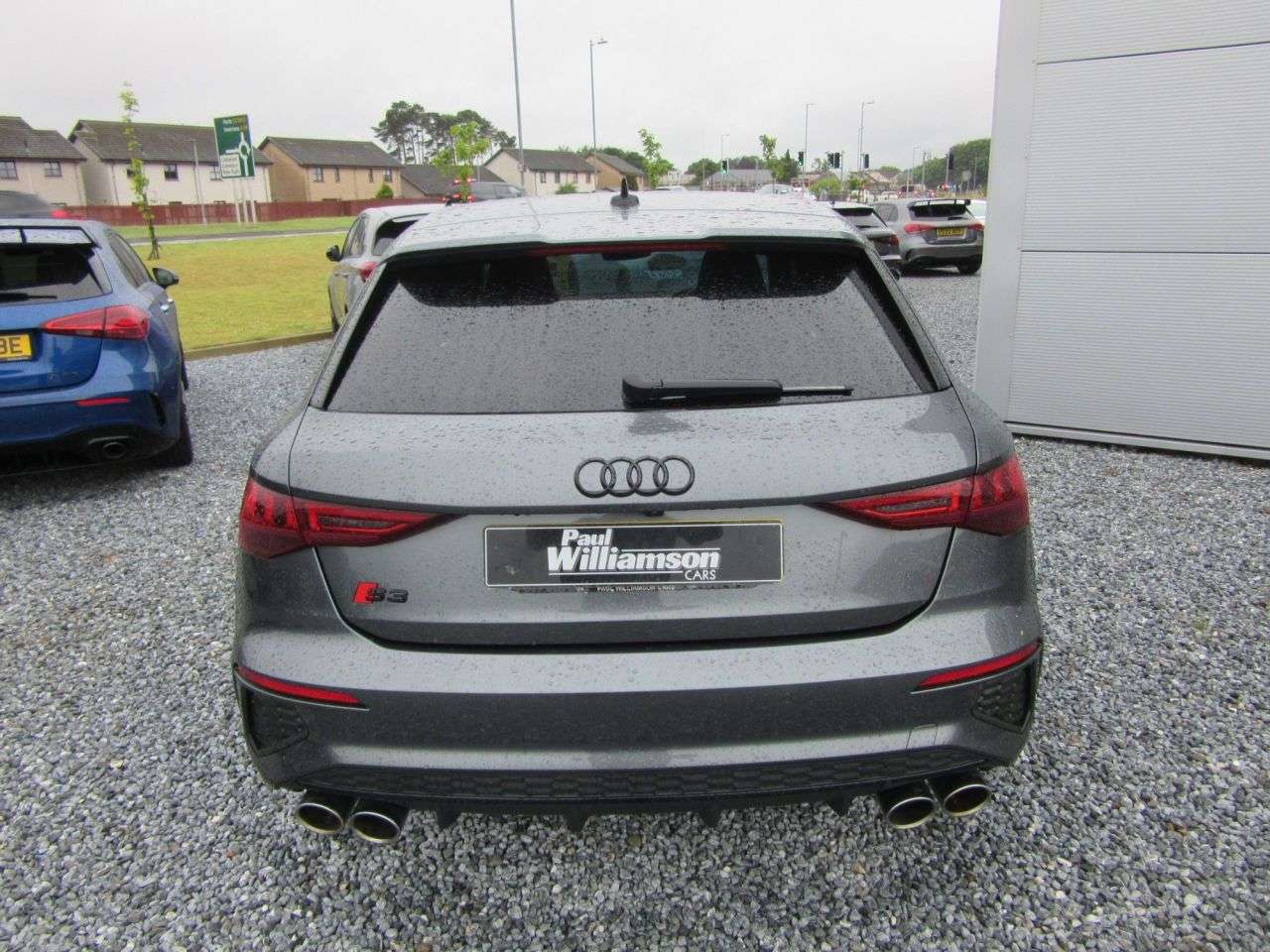 A 2019 AUDI S3 2.0 TFSI Black Edition Sportback 5dr Petrol S Tronic quattro Euro 6 (s/s) ( A 2019 AUDI S3 2.0 TFSI Black Edition Sportback 5dr Petrol S Tronic quattro Euro 6 (s/s) (
