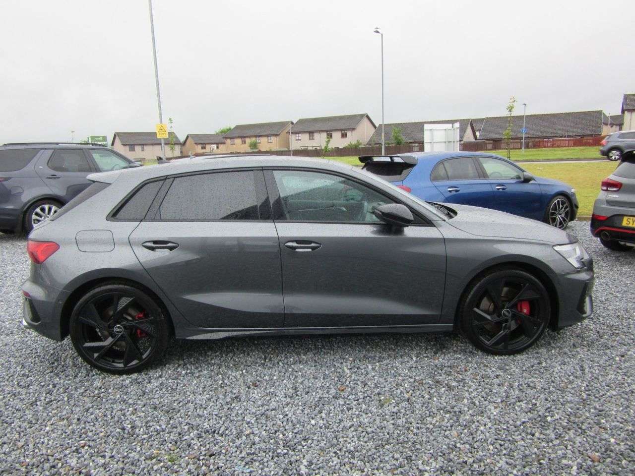 A 2019 AUDI S3 2.0 TFSI Black Edition Sportback 5dr Petrol S Tronic quattro Euro 6 (s/s) ( A 2019 AUDI S3 2.0 TFSI Black Edition Sportback 5dr Petrol S Tronic quattro Euro 6 (s/s) (