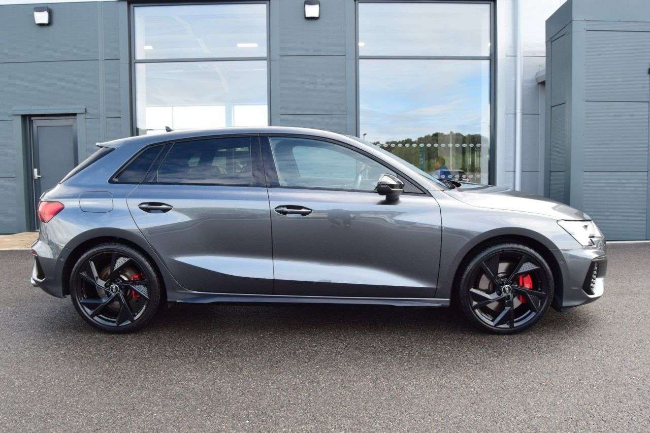 A 2019 AUDI S3 2.0 TFSI Black Edition Sportback 5dr Petrol S Tronic quattro Euro 6 (s/s) ( A 2019 AUDI S3 2.0 TFSI Black Edition Sportback 5dr Petrol S Tronic quattro Euro 6 (s/s) (