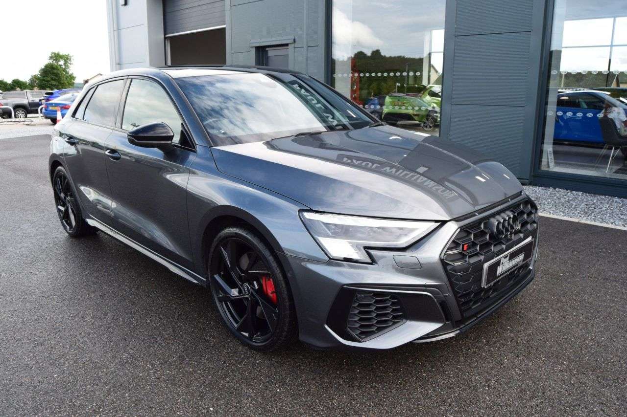 A 2019 AUDI S3 2.0 TFSI Black Edition Sportback 5dr Petrol S Tronic quattro Euro 6 (s/s) ( A 2019 AUDI S3 2.0 TFSI Black Edition Sportback 5dr Petrol S Tronic quattro Euro 6 (s/s) (