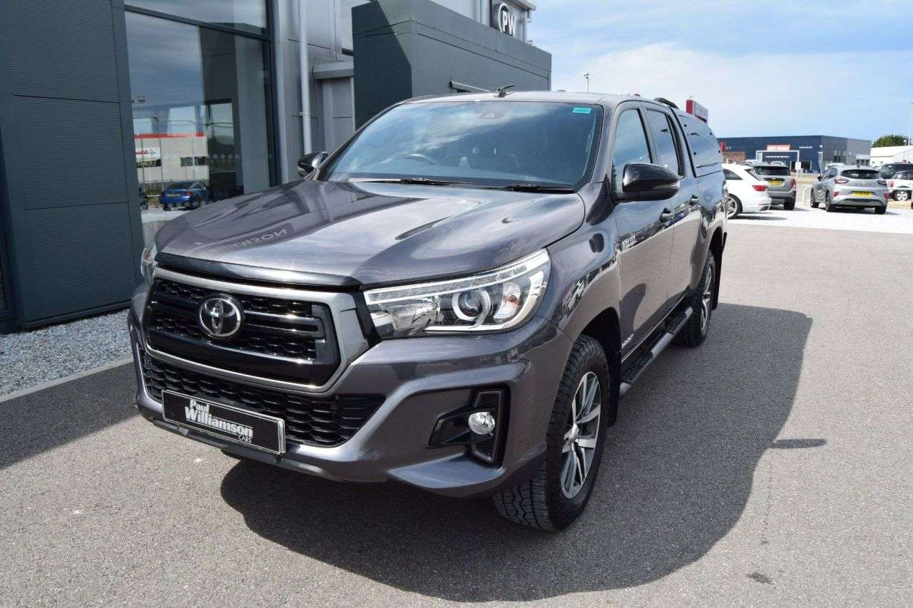 2020 TOYOTA HI-LUX 2020 TOYOTA HI-LUX