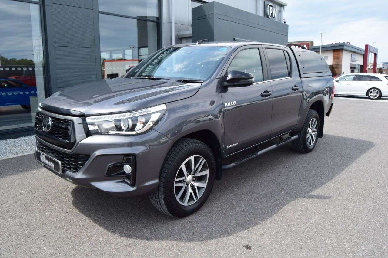 2020 TOYOTA HI-LUX 2020 TOYOTA HI-LUX