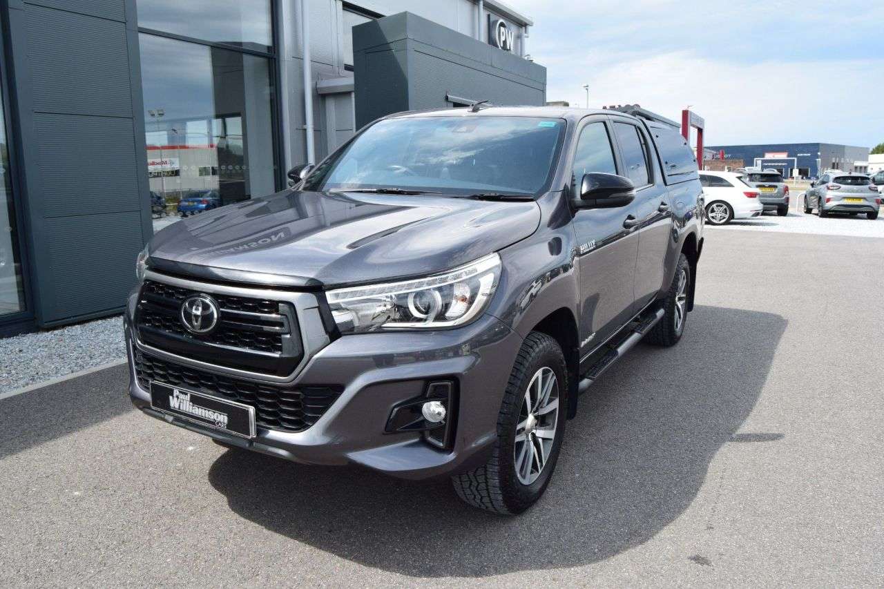 2020 TOYOTA HI-LUX 2020 TOYOTA HI-LUX