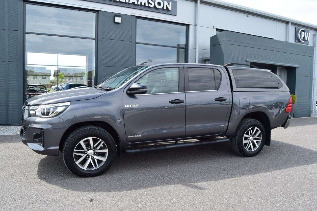 2020 TOYOTA HI-LUX 2020 TOYOTA HI-LUX
